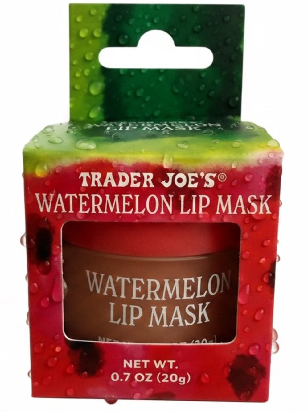 Trader Joe’s Watermelon Lip Mask Brand New in Box Limited Edition Summer
